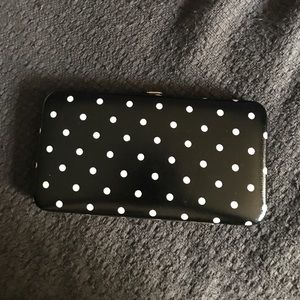 Polka dot wallet